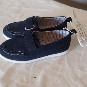 New! Koala Boys Navy shoes size 10